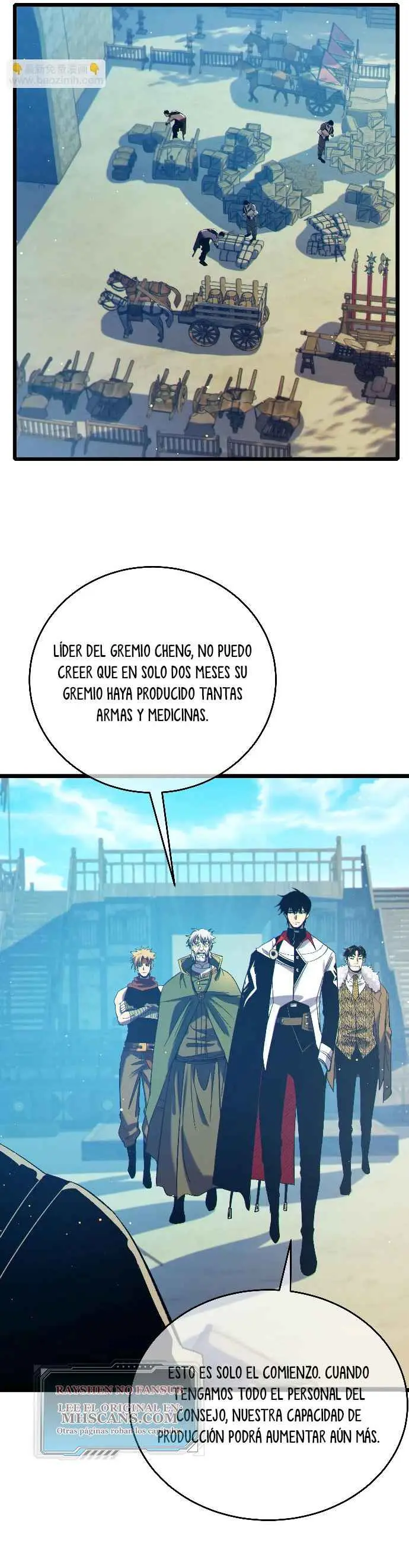  MIS HABILIDADES PASIVAS SON INVENCIBLES > Capitulo 84 > Page 11